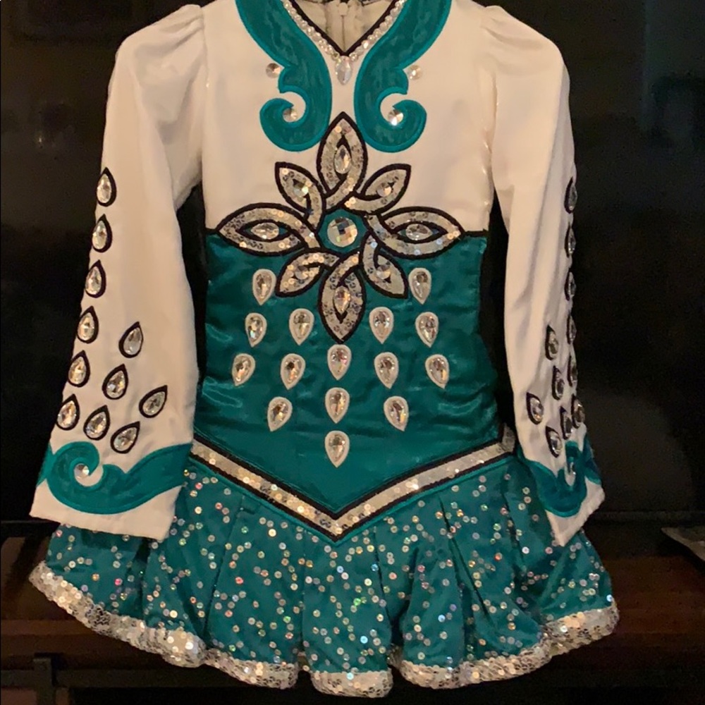 Irish step dancing solo dress